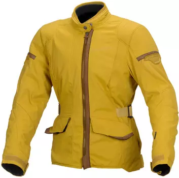 Macna Shine Дамы текстильной куртка, желтый