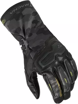 Macna Terra Мотоцикл перчатки, черный