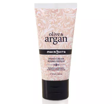 MACROVITA OLIVE & ARGAN активный крем для рук, устраняющий пятна, 100мл