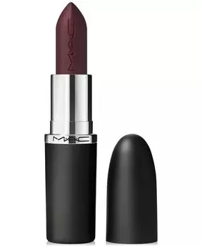 MACximal Шелковистая матовая губная помада, цвет Smoked Purple