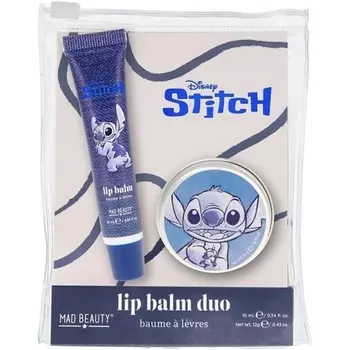 MAD BEAUTY Бальзам для губ Disney Stitch Denim Bilberry Stitch