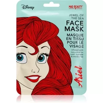 Mad Beauty Disney Princess Ariel Увлажняющая тканевая маска - 25 мл
