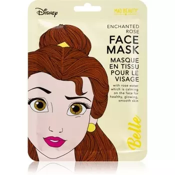 Mad Beauty Disney Princess Belle Успокаивающая тканевая маска - 25 мл