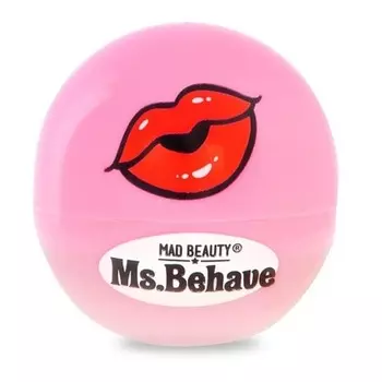 MAD BEAUTY Ms Behave Rumpy Pumpy Бальзам для губ