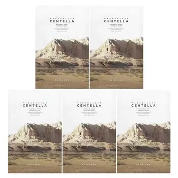 Мадагаскарская центелла, косметическая маска в виде листовой ампулы с водным гелем, 0,84 жидких унции (25 мл) Skin1004