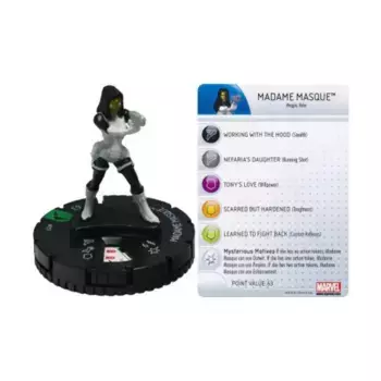 Мадам Маска #017, Marvel HeroClix - Chaos War - Singles