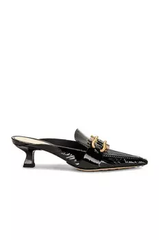 Мадам Мул Туфли Bottega Veneta, черный