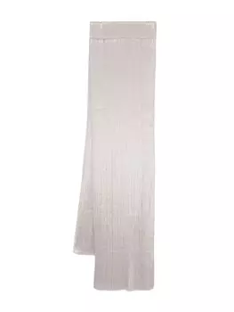 Мадам-Т февральский шарф Pleats Please Issey Miyake, нейтральный цвет