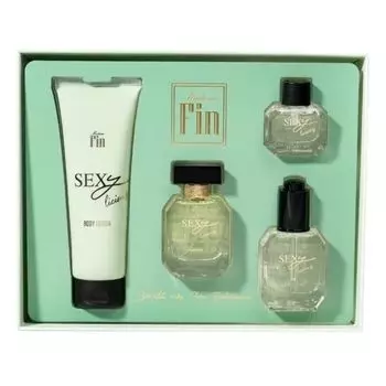 Madame Fin Эксклюзивный коллекционный набор Sexy Licious 4 шт, Green