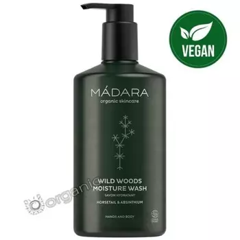 Madara Bio Natural Wild Forest Moisture Гель для тела, 500 мл, гладкая кожа, Milk