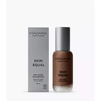 Madara Skin Equal Base Soft Glow Spf15 30 мл 100 мокко, Mdara