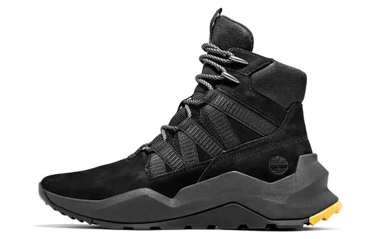 MADBURY Коллекция Кроссовки Мужские Высокие Черные Timberland