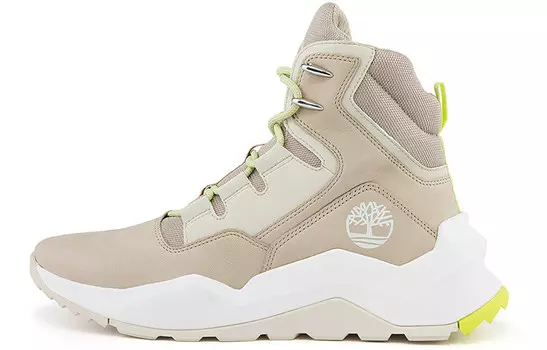 MADBURY Коллекция Outdoor Performance Shoes Мужская обувь с высоким берцем бежевого цвета Timberland