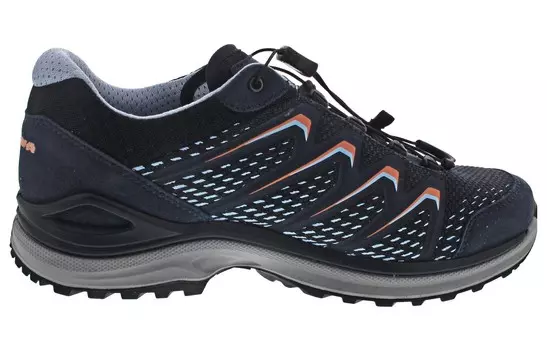 Maddox Hiking / Треккинговые ботинки Женские С низким берцем Синего цвета Lowa, темно-синий