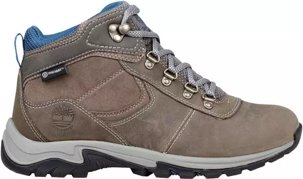 Maddsen Mid водонепроницаемые походные ботинки — женские Timberland, серый