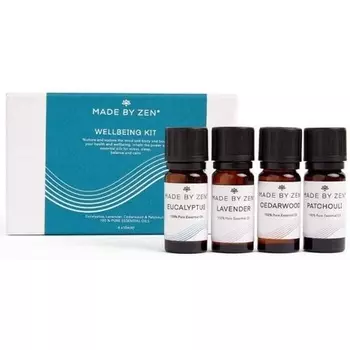 MADE BY ZEN Wellbeing Kit Подарочный набор эфирных масел Набор масел для ароматерапии