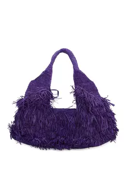 MADE FOR A WOMAN сумка-тоут Kifafa среднего размера, фиолетовый