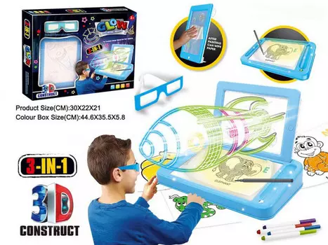 Мадей, 3D доска 3в1 Madej