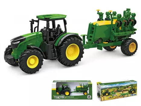 Madej, Автомобиль-трактор с сеялкой