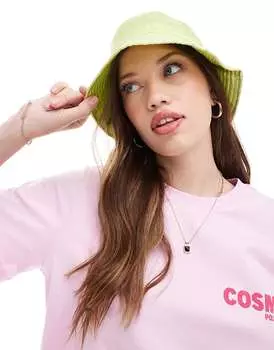 Мэдейн. – Атласная панама зеленого цвета