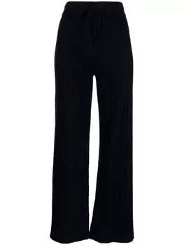 Madeleine Thompson расклешенные брюки Clementine, синий