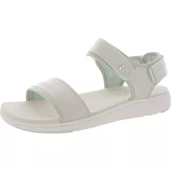 Madelyn женские балетки Comfort сандалии с открытой пяткой Ryka, цвет snow ecru