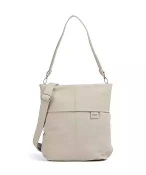 Mademoiselle.M m12 сумка-мешок искусственная кожа Zwei, бежевый