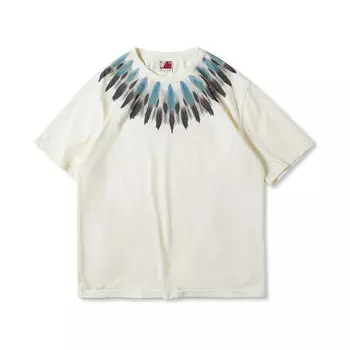 MADEN Мужская футболка, От белого