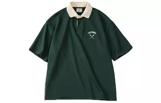 MADEN Мужская футболка, Темно-зеленый