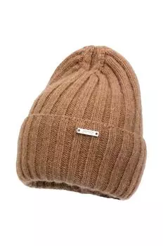МАДИ детская шерстяная шапка Jamiks, коричневый