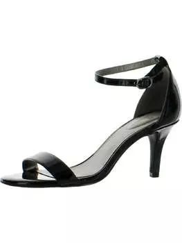 Madia 3 женские туфли с открытым носком и ремешком на щиколотке Bandolino, цвет black sy