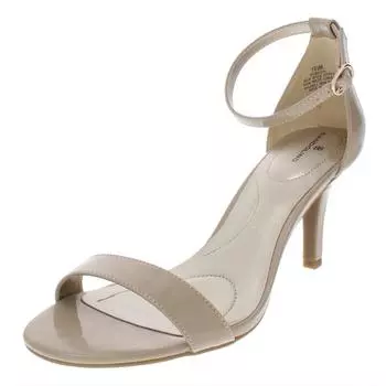 Madia женские однотонные туфли-лодочки платье сандалии Bandolino, цвет natural patent