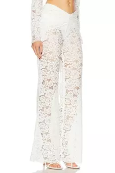 Мэдисон Брюки женские Shani Shemer, кремовый