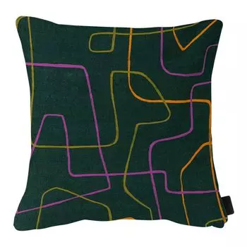 Madison - Декоративная подушка Joah Green - 50x50см