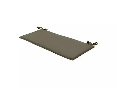 Madison - Диванная подушка 110x48 - Taupe - Холст из переработанного сырья серо-коричневого цвета