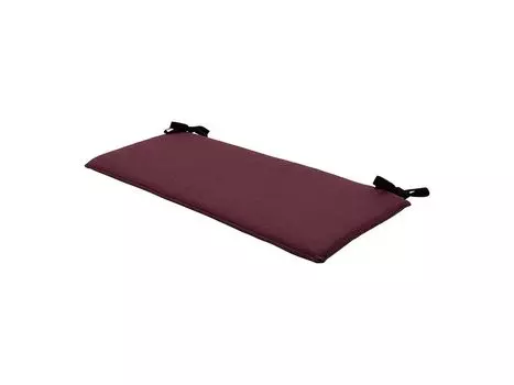 Madison - Диванная подушка 170x48 - Красный - Бордо из переработанного холста
