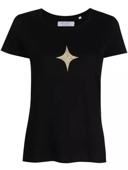 Madison.Maison футболка из джерси с принтом, черный