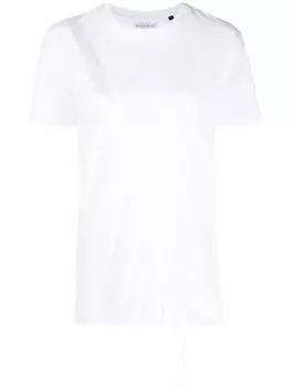 Madison.Maison футболка с кулиской, белый