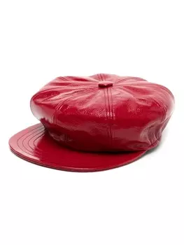 Madison.Maison лакированная фуражка, красный