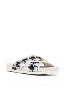 Madison.Maison сандалии с ремешками, белый