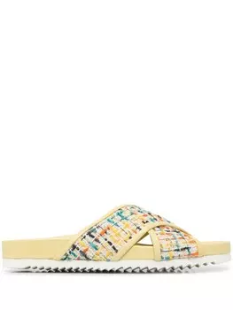 Madison.Maison сандалии с ремешками, желтый