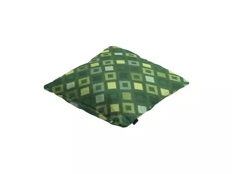 Madison - Подушка декоративная 50x50 - Зеленый - Grid Green