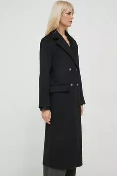 MADISON шерстяное пальто Pepe Jeans, черный