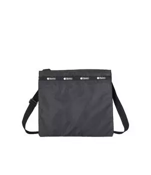 Madison Slim сумка через плечо LeSportsac, угольно-черный