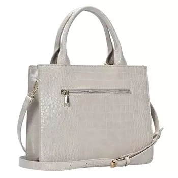 Madison West Jannet - набор из 2 предметов: сумка-саквояж и кошелек для монет, цвет Coffee