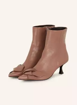 Мадрасские ботильоны Zinda, бежевый