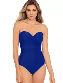 Madrid One Piece купальник Miraclesuit, цвет Azul