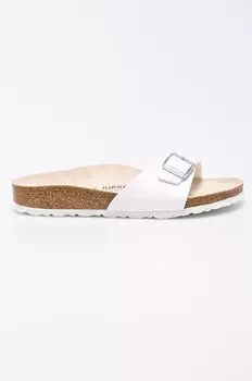 Мадридские шлепанцы Birkenstock, белый