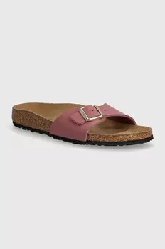 Мадридские шлепанцы Birkenstock, розовый
