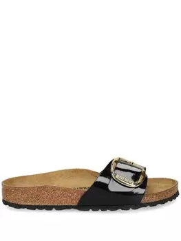 Мадридские слайды Birkenstock, черный